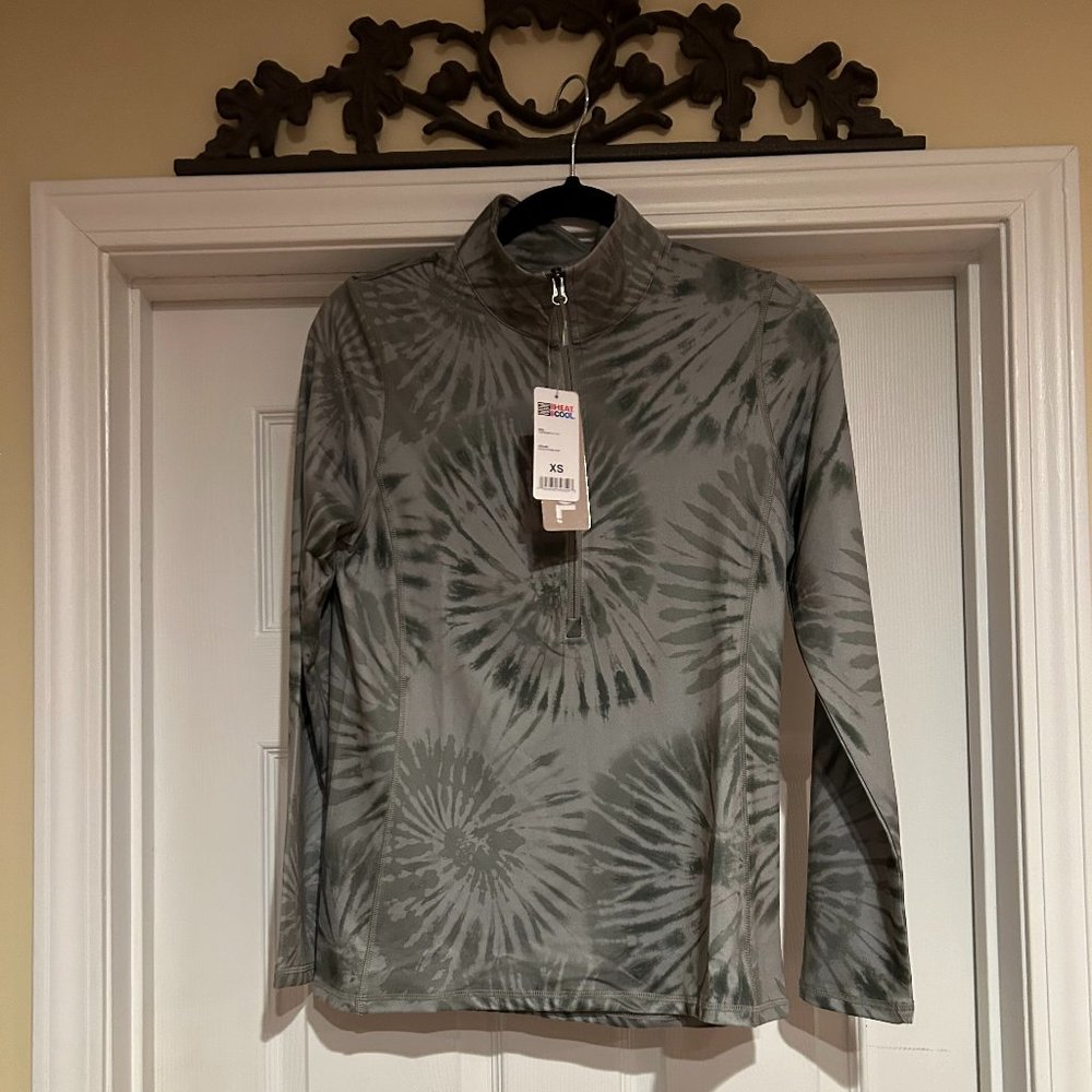 32 Degrees Cool Gray Shirt Womans XS
